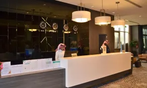 Executives Hotel - KAFD - Reception