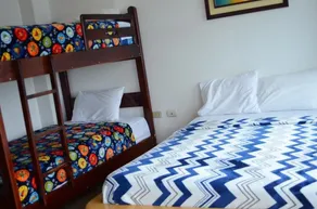 Hotel Paradise Beach - Habitación