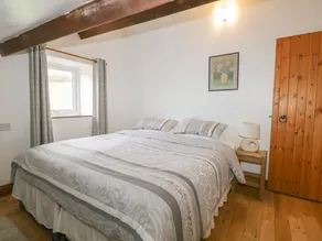 Bleng Barn Cottage - Værelse