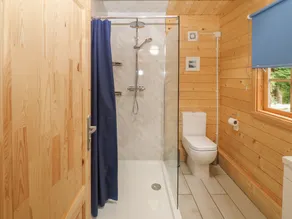 Bryn Derwen Lodge - Salle de bain