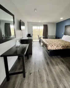 Economy Inn Fresno Yosemite '''NEWLY REMODELED''' - Værelse