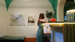 Hostel Boutique Merced 88 - Reception