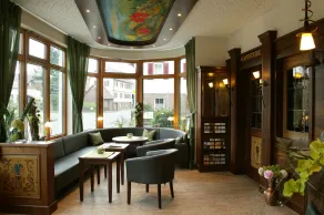 Landgasthof Löwen - Coin salon dans le hall