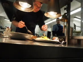 Logis le Castel Ac'h - Restaurant
