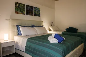 PALAZZO NICASTRO gh - Red House apartment - Rum