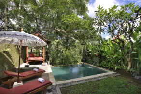Kawi Resort Ubud - Vue de la chambre