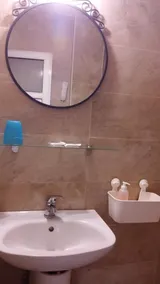 Alexandria Hotel - Bad