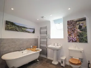 Srondubh - Baño