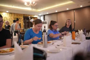 Hotel Atulyaa Taj - Restaurant