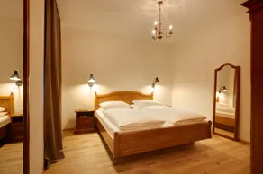 Historic Hotel Bircher B&B Apartments near Sterzing - Quarto