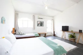 Villa Ostello - Chambre