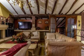 La Casona Albaida - Ausblick vom Zimmer
