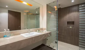 Real Inn Celaya - Salle de bain
