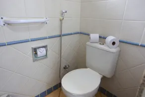 Hotel Berro D`Agua Eco Resort - Salle de bain