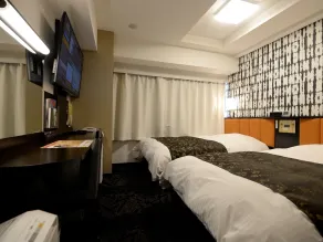 APA Hotel Tsukuba-Bampakukinenkoen-Ekimae - Chambre