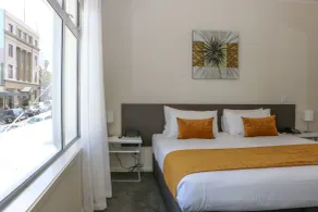 Quest Whangarei - Vue de la chambre