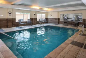 Fairfield Inn and Suites by Marriott Lake Charles - Sulphur - Piscine