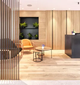 Noa Boutique Hotel - Resepsjon