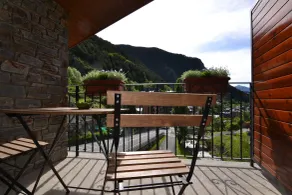 Apartaments Sant Moritz - Ausblick vom Zimmer