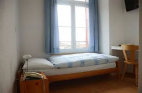 Hotel Restaurant Bahnhof - Chambre