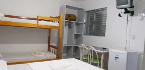 Pousada Verdes Mares guaratuba - Room