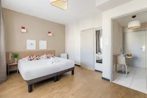 Appart'City Classic Annemasse Centre - Pays de Genève - Chambre