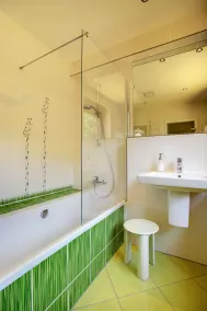 Hotel Haus Schons - Badezimmer