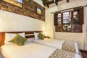 Hotel Muisca - Vue de la chambre