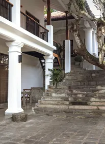 La Maison de Colombo - Chambre