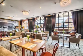 Hotel Hanza - Restaurant