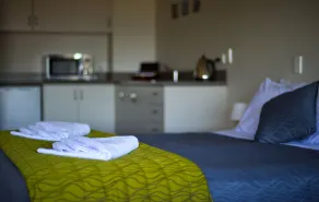 Hotel Lake Brunner - Chambre