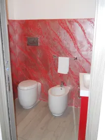 White Beach BeB - Badezimmer