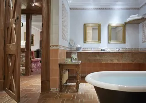 Pennyhill Park Hotel and Spa - Badeværelse