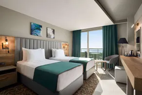 Ramada Resort By Wyndham Kizkalesi - Vue de la chambre