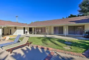 Beautiful Whittier Home w/ Pool & Gas Grill! - Interior