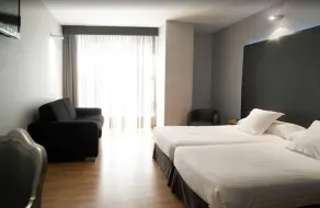 Hotel Chiqui - Chambre