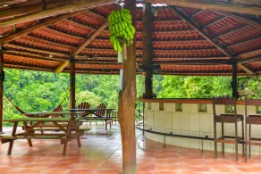 Pacuare River Lodge - Restaurante