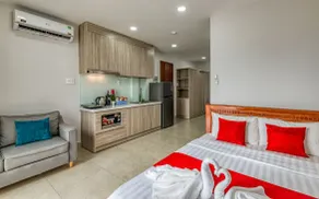 Cherry Hotel and Apartment - Chambre