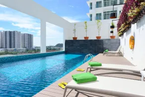 Olive Tree Hotel Penang - Piscine