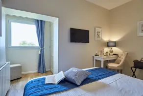 Les Villas d'Arromanches, Teritoria - Udsigt fra værelset