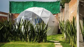 Glamping Cholula - Chambre