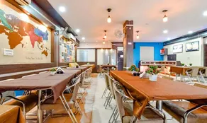 Fabhotel Rushank Residency - Restaurant