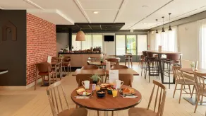 Campanile Le Havre Nord - Montivilliers - Restaurante