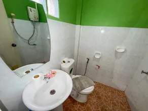 Nangnon Hill Hug Hotel - Baño