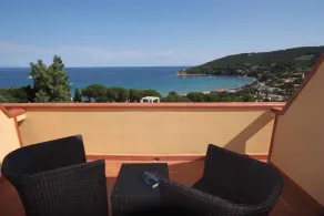 Hotel La Perla Del Golfo - Ausblick vom Zimmer