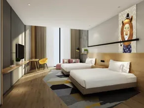 Q-Box Hotel Shanghai Nanqiao - Room