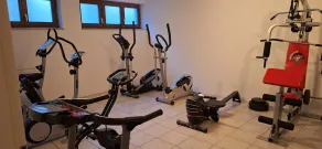 Hotel am Park - Salle de sport