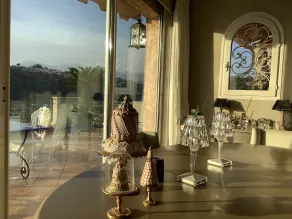 Villa les grimaldines côte d Azur - Rezeption