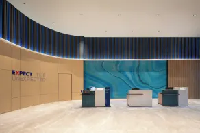 Holiday Inn Express Sihui City Center - Recepción
