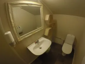 Lundhøgda Camping og Motell - Badezimmer